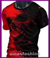 HEREN T-SHIRT SKULL