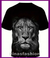 HEREN T-SHIRT TIJGER