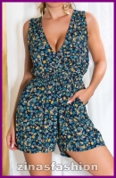 JUMPSUIT FLOWER