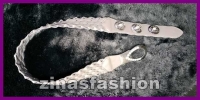 GEVLOCHTE RIEM