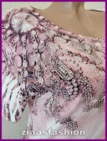 DAMES TOP BLING