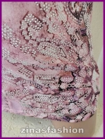 DAMES TOP BLING
