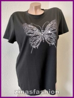DAMES TOP VLINDER