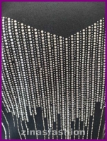 DAMES TOP BLING