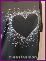 DAMES TOP HART