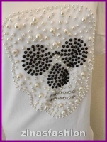DAMES TOP SKULL