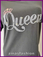DAMES TOP QUEEN