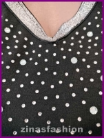 DAMES TOP BLING