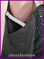 DAMES TOP BLING