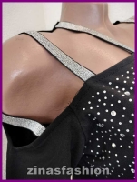 DAMES TOP BLING