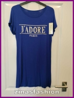 DAMES TUNIEK ORANGE DOR