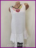 DAMES TUNIEK BLOEM