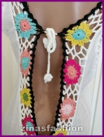 DAMES TUNIEK BLOEM