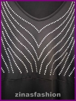 DAMES JURK BLING