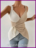 DAMES TOP  WIKKEL