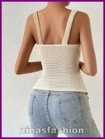 DAMES TOP  WIKKEL