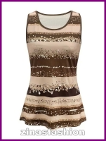 DAMES TOP STREEP