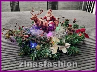 KERSTMAN MET RENDIER