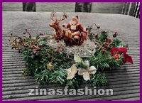 KERSTMAN MET RENDIER