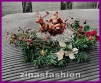 KERSTMAN MET RENDIER