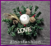 KERSTSTUKJE LOVE