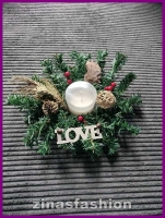 KERSTSTUKJE LOVE