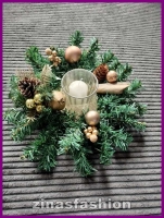 KERSTSTUKJE KAARS