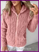 DAMES VEST ROZE