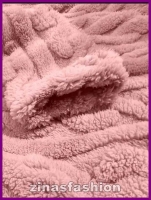 DAMES VEST ROZE