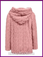 DAMES VEST ROZE