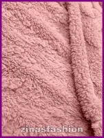 DAMES VEST ROZE