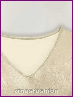 DAMES TOP GLITTER
