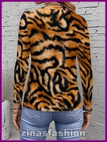 DAMES TOP LANGE MOUW